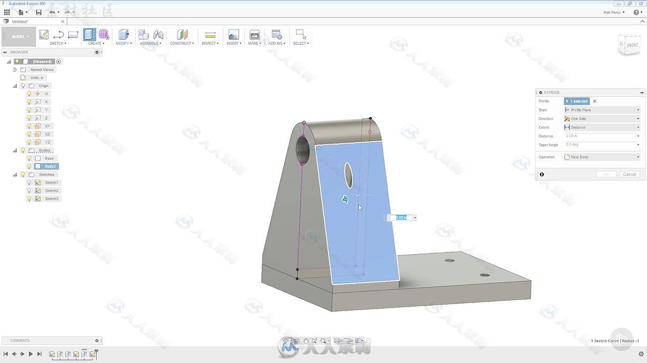 Fusion360组建建构设计视频教程