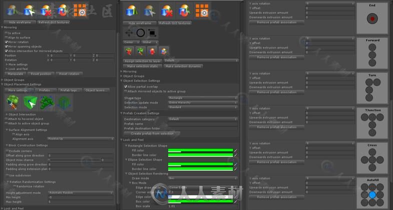 Unity3D游戏资源素材2016年12月合辑第一季 UNITY ASSET BUNDLE 1 DECEMBER 2016