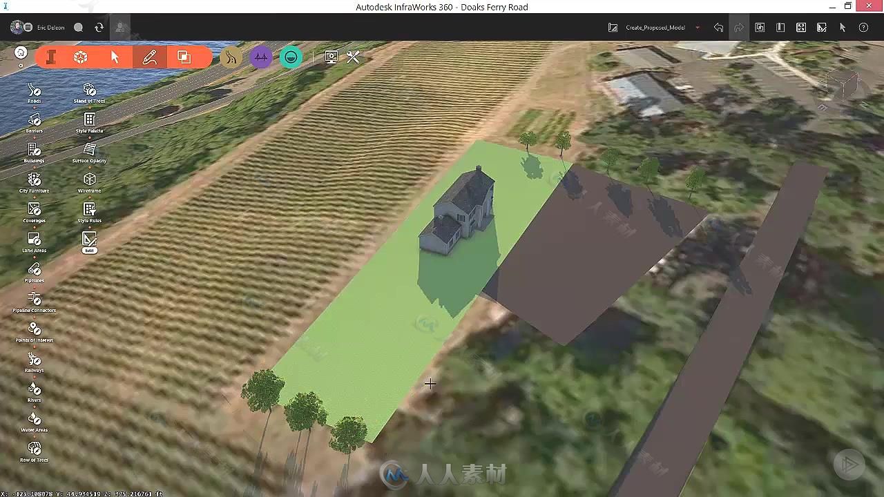 InfraWorks 360全面核心训练视频教程