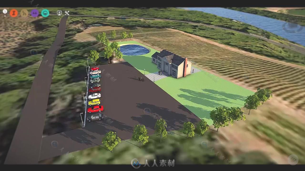 InfraWorks 360全面核心训练视频教程