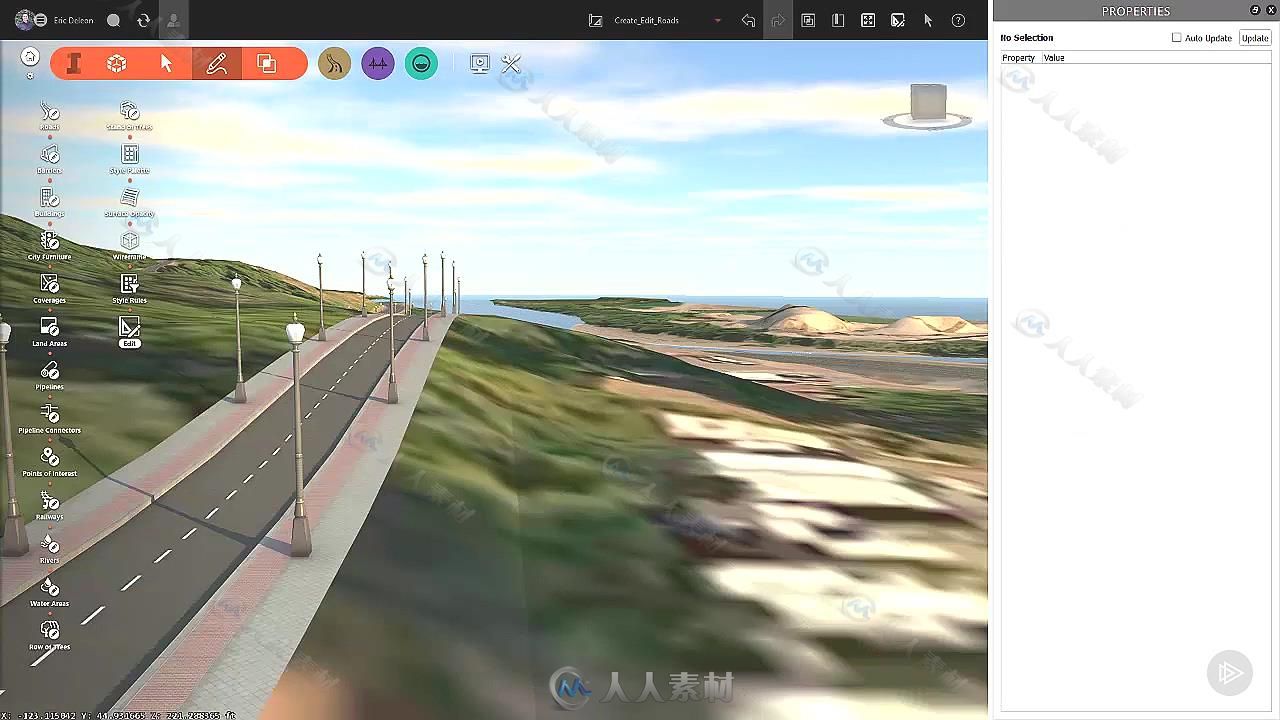 InfraWorks 360全面核心训练视频教程