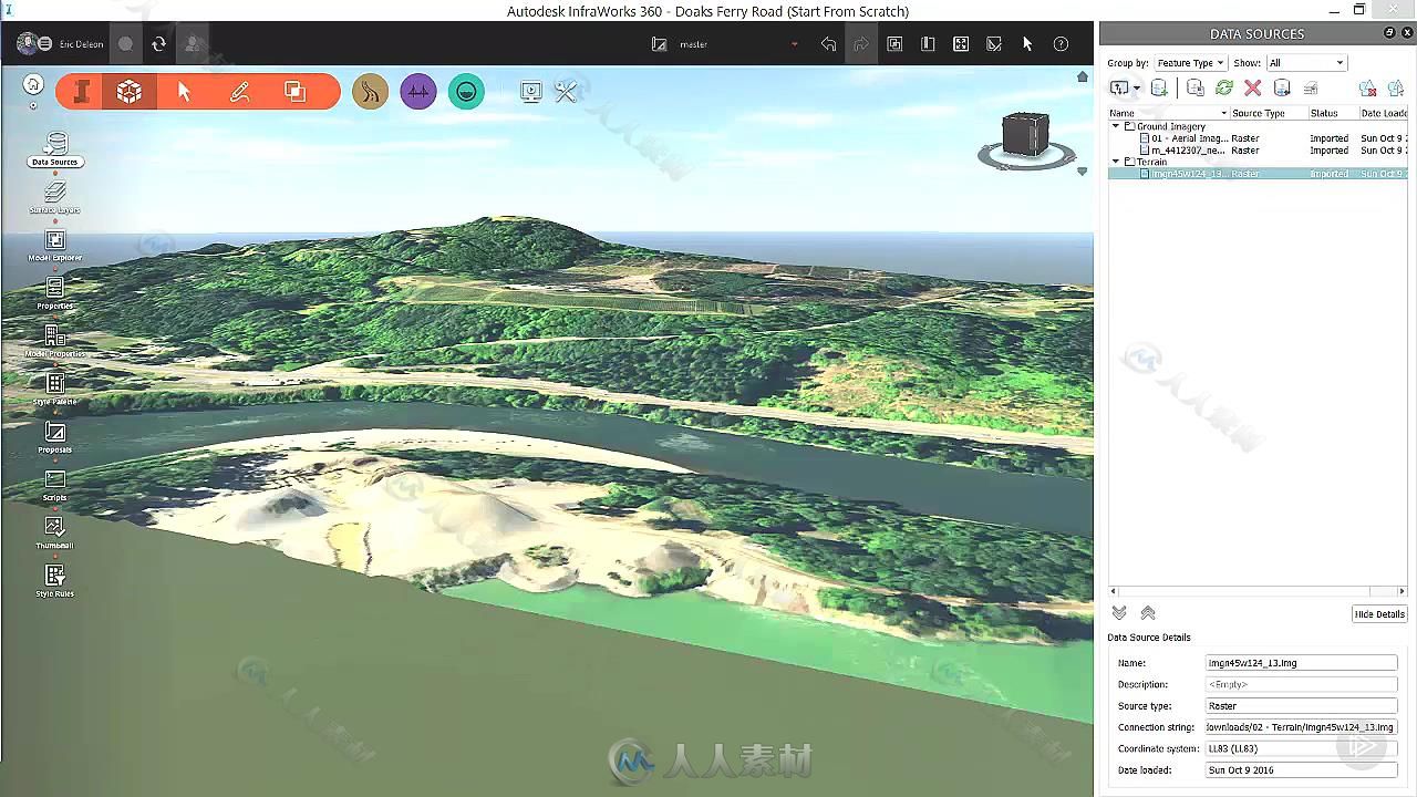 InfraWorks 360全面核心训练视频教程