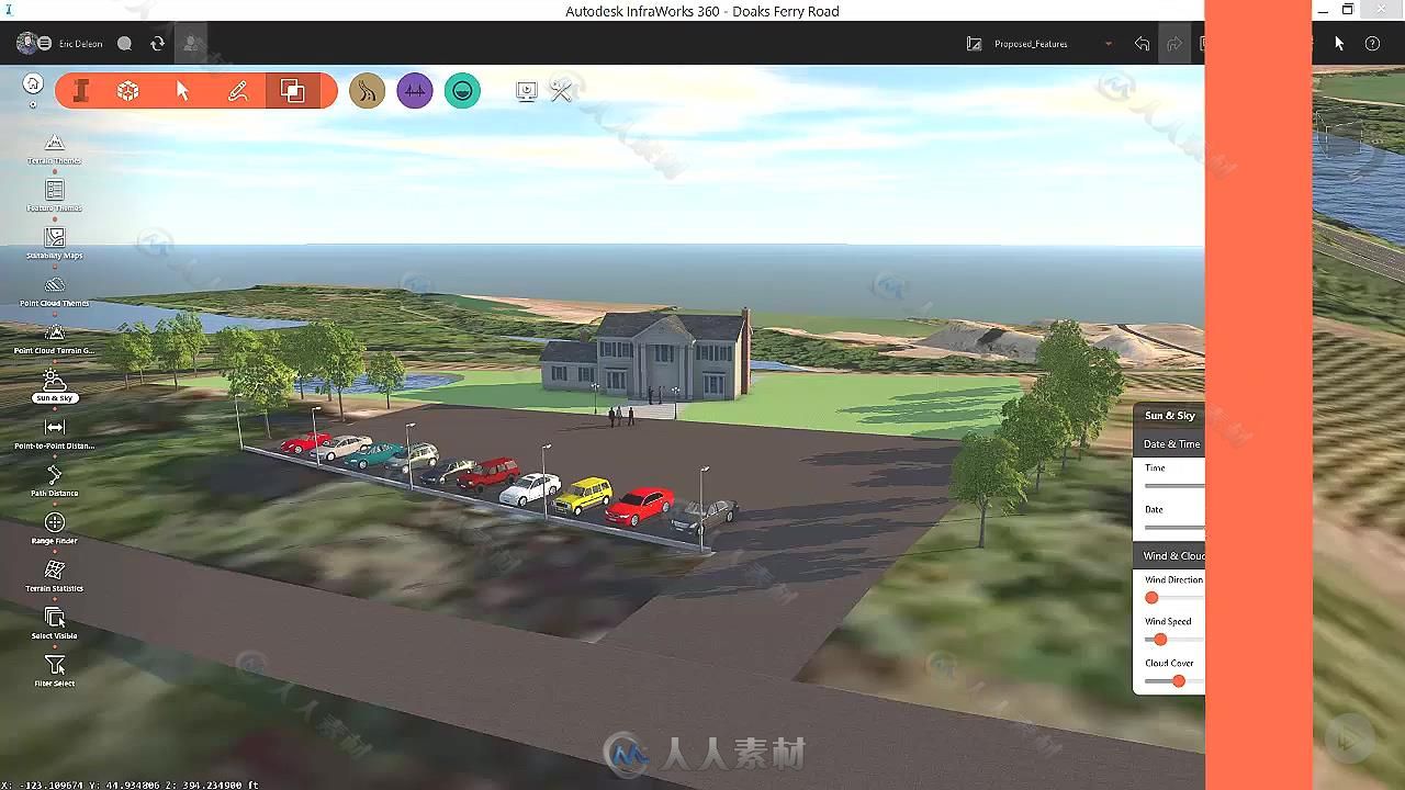 InfraWorks 360全面核心训练视频教程