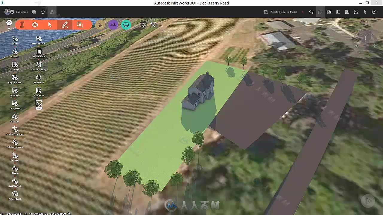 InfraWorks 360全面核心训练视频教程