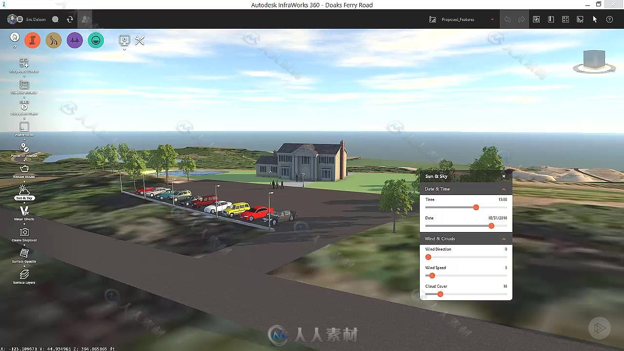 InfraWorks 360全面核心训练视频教程