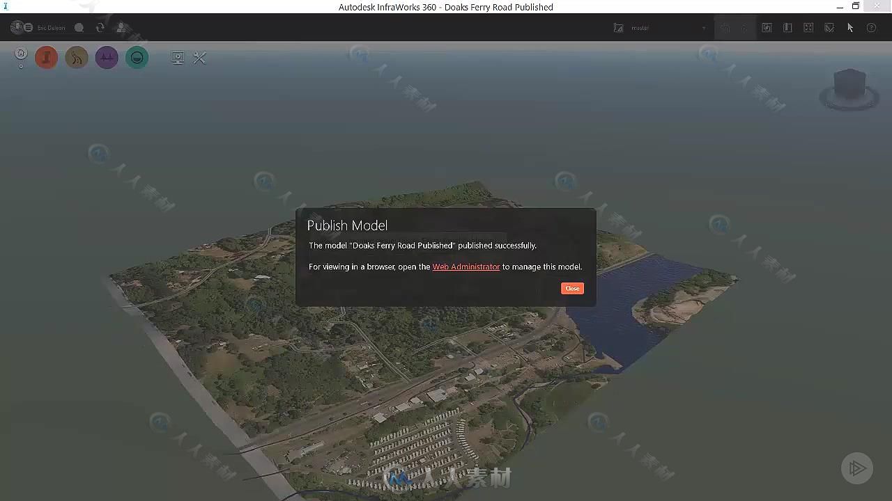 InfraWorks 360全面核心训练视频教程