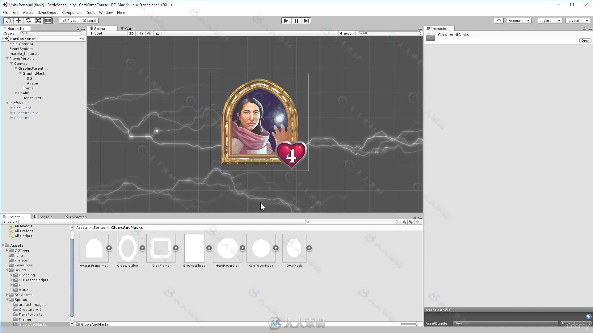 Unity游戏卡牌战斗系统实例训练视频教程 UDEMY LEARN TO CODE TRADING CARD GAME B...