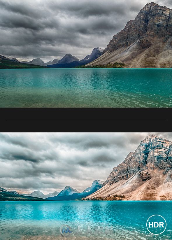 专业级HDR风景调色预设Lightroom模板 Graphicriver HDR Lightroom Presets Vol.1 1...