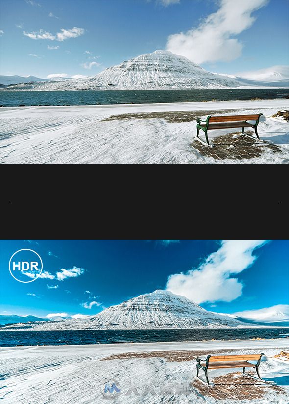 专业级HDR风景调色预设Lightroom模板 Graphicriver HDR Lightroom Presets Vol.1 1...