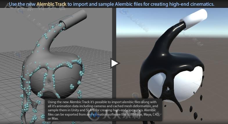 简单和直观的电影排序器动作编辑器扩充Unity素材资源