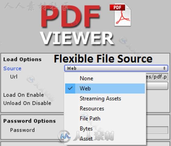 可视化PDF文件GUI编辑器扩充Unity素材资源