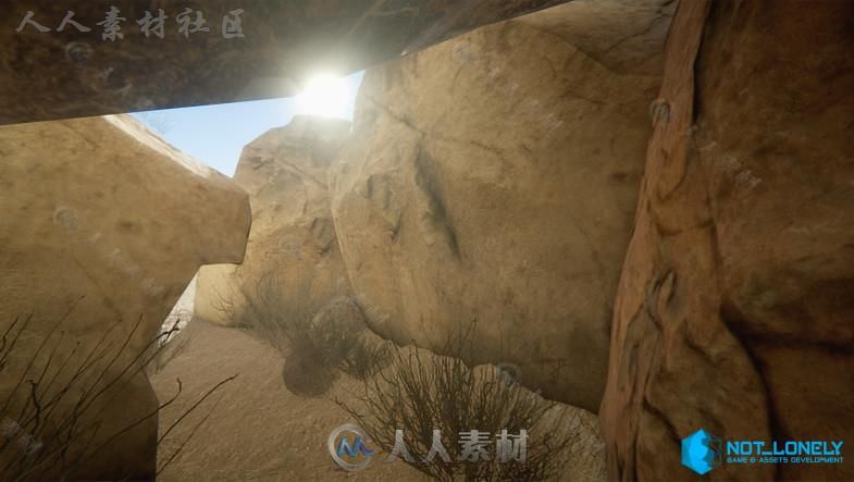 典型的美国酒吧历史环境模型Unity3D素材资源