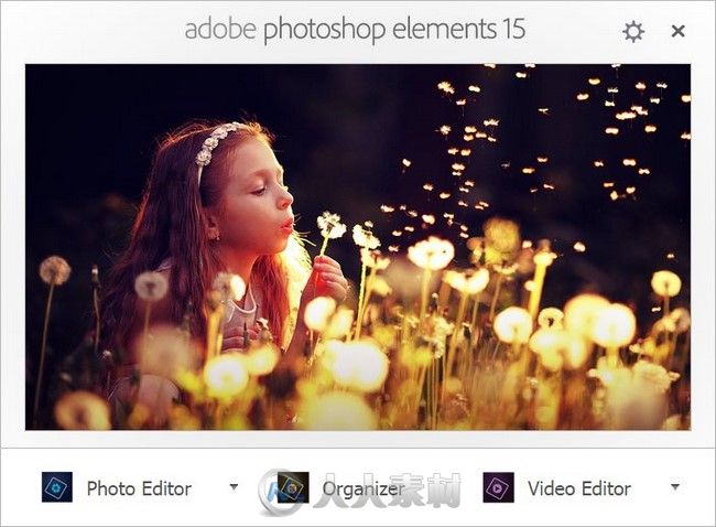 Adobe Photoshop Elements软件V15.2 MacOsx版  ADOBE PHOTOSHOP ELEMENTS 15.2 MACOSX