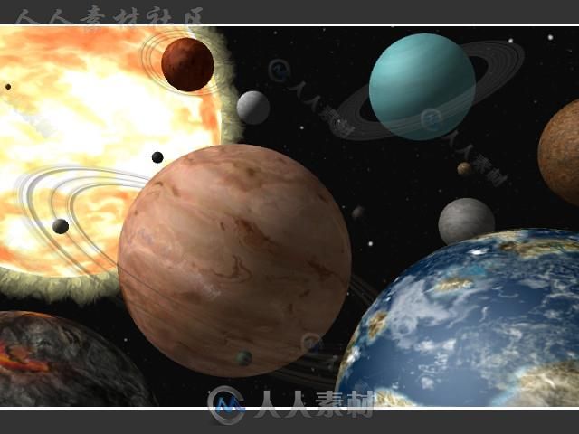 外星行星科幻环境模型Unity3D素材资源