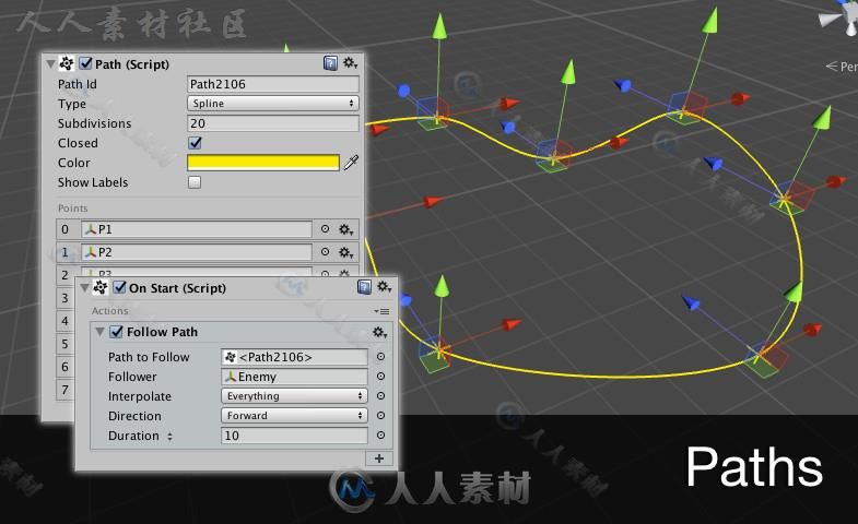 强大的可视化编程工具包脚本编辑器扩充Unity素材资源