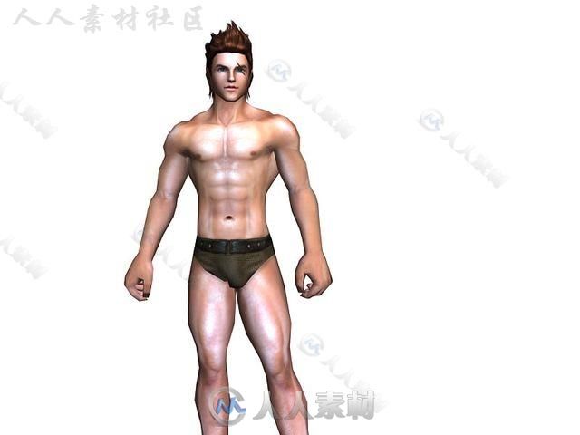 黑暗骑士幻想人形生物角色模型Unity3D素材资源