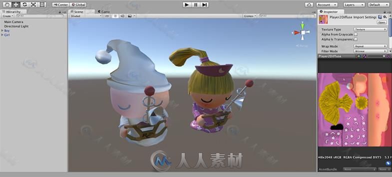 Unity3D游戏资源素材2016年12月合辑第二季 UNITY ASSET BUNDLE 2 DEC 2016