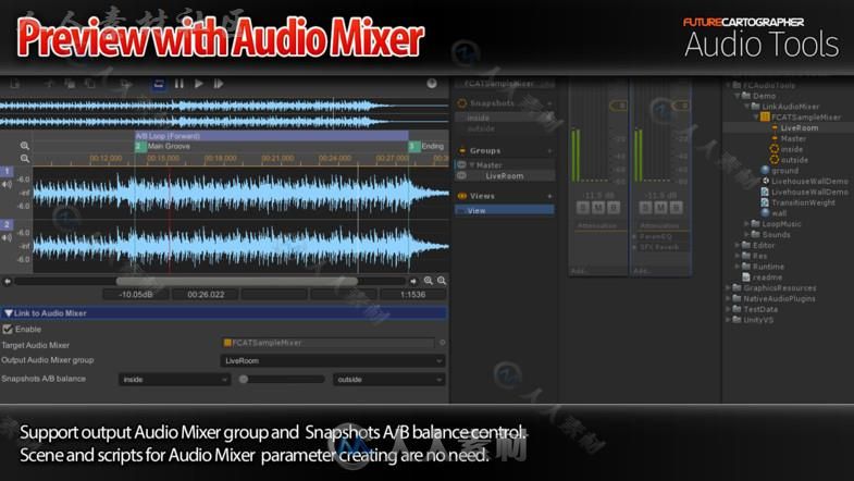 FC音频工具声音编辑器扩充Unity素材资源