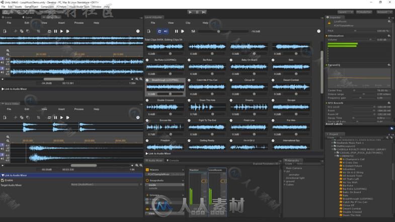 FC音频工具声音编辑器扩充Unity素材资源