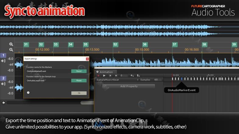 FC音频工具声音编辑器扩充Unity素材资源