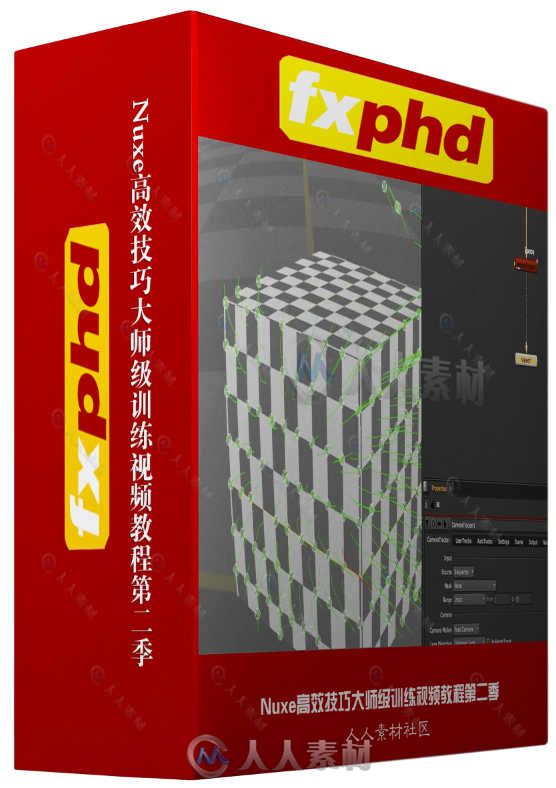 Nuke高效技巧大师级训练视频教程第二季 FXPHD NUK239 NUKE TIPS AND TRICKS VOLUME 2