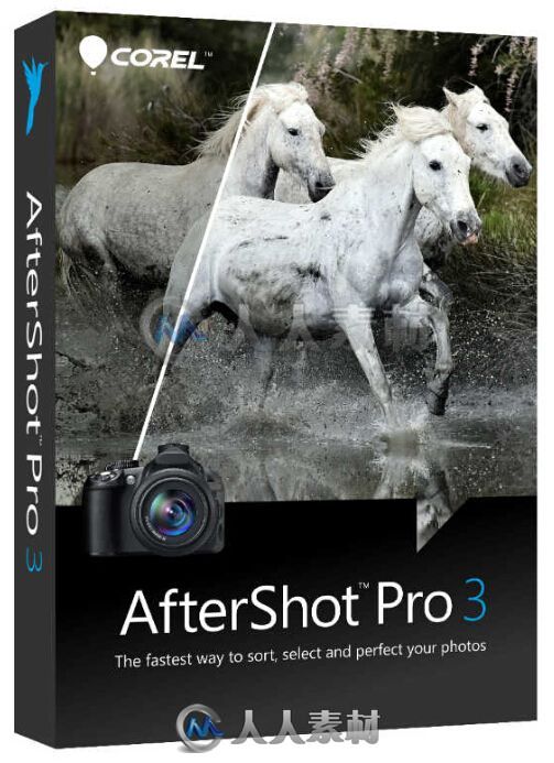 AfterShot Pro数码照片管理和处理软件V3.2.0.205版 COREL AFTERSHOT PRO V3.2.0.20...