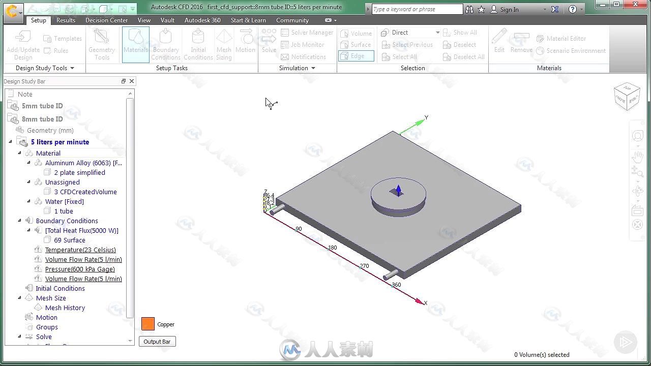 AUTODESK CFD 2016基础核心训练视频教程