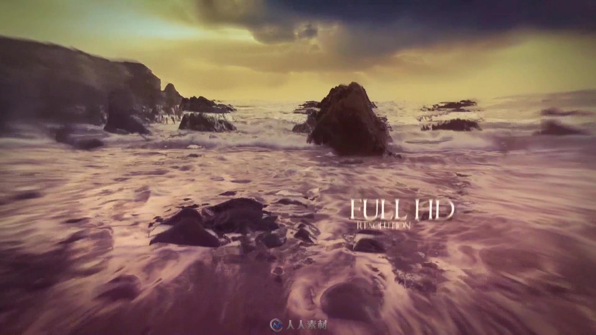 梦幻空间照片立体翻转幻灯片相册动画AE模板Videohive SlideShow Imagine Dream 14...