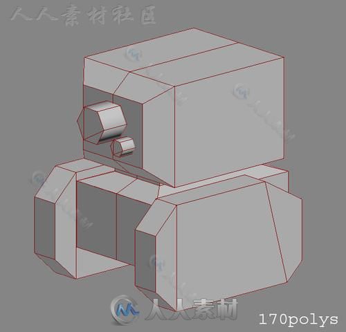 移动坦克包陆地车辆3D模型Unity素材资源