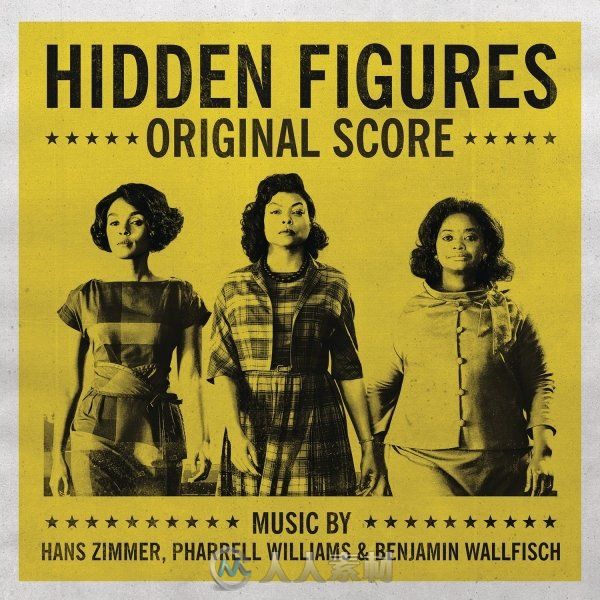 原声大碟 -隐藏人物 Hidden Figures