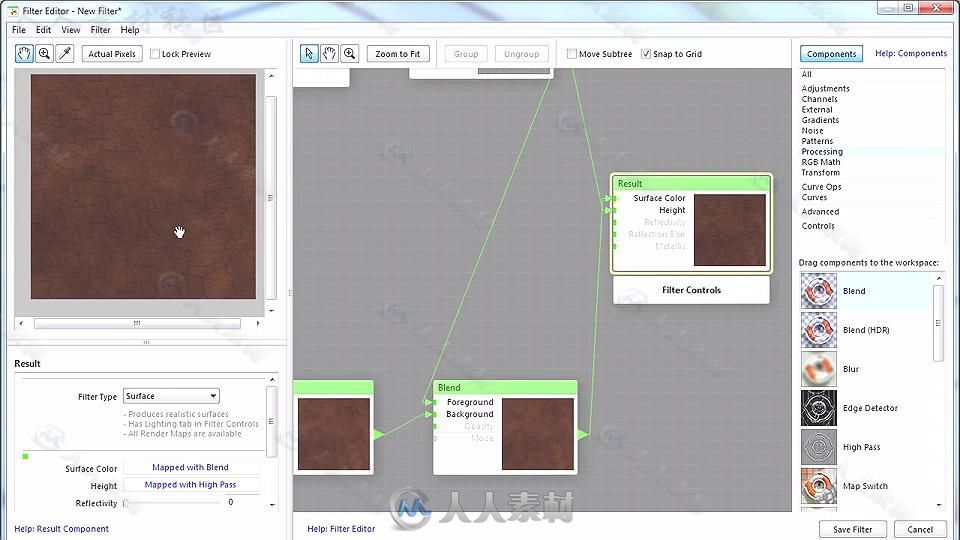 PS中Filter Forge插件使用技术视频教程 TUTSPLUS MASTERING THE FILTER FORGE PLUG...