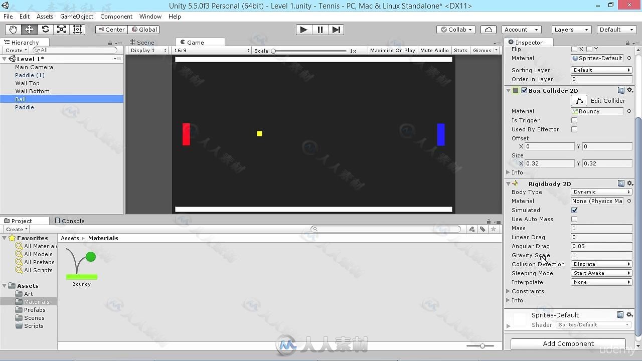 Unity中编程技术入门训练视频教程 UDEMY LEARN TO PROGRAM BY MAKING GAMES IN UNITY