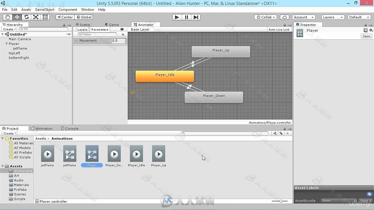 Unity中编程技术入门训练视频教程 UDEMY LEARN TO PROGRAM BY MAKING GAMES IN UNITY