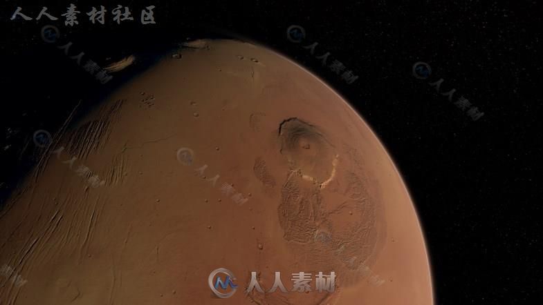 地球火星和月亮行星着色器Unity素材资源