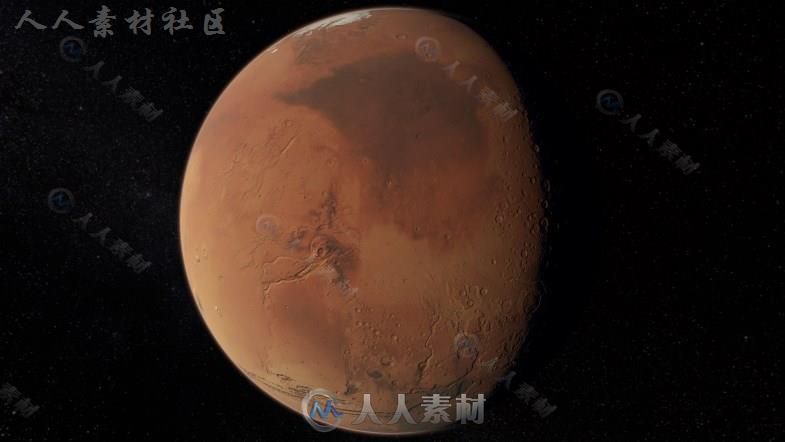 地球火星和月亮行星着色器Unity素材资源