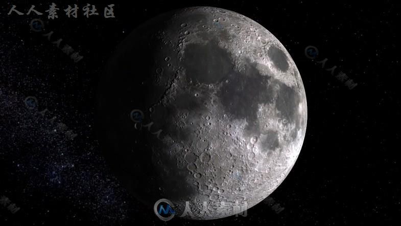 地球火星和月亮行星着色器Unity素材资源