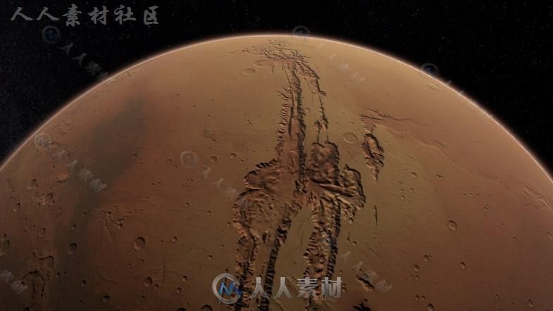 地球火星和月亮行星着色器Unity素材资源