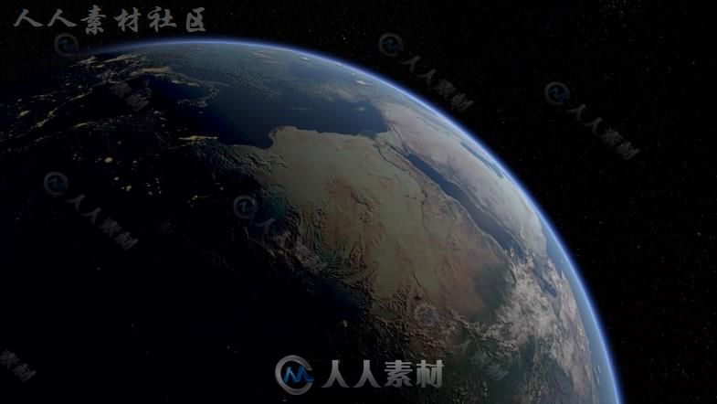 地球火星和月亮行星着色器Unity素材资源