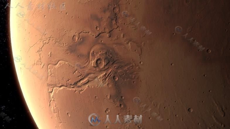 地球火星和月亮行星着色器Unity素材资源