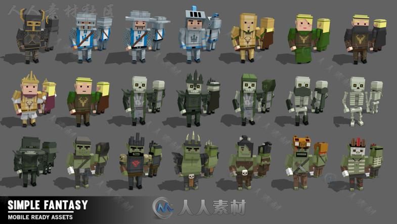 Unity3D游戏资源素材2017年1月合辑第一季 UNITY ASSET BUNDLE 1 JAN 2017