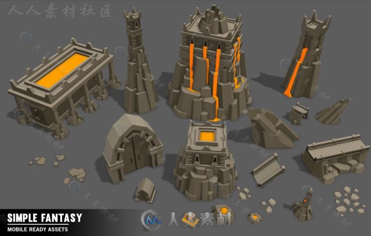 Unity3D游戏资源素材2017年1月合辑第一季 UNITY ASSET BUNDLE 1 JAN 2017