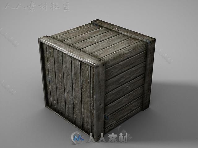 海盗村幻想环境3D模型Unity素材资源