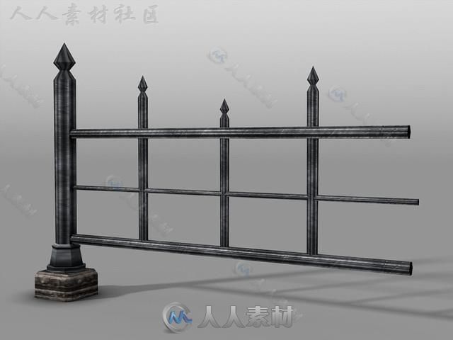 冒险家幻想村庄3D模型Unity游戏素材资源