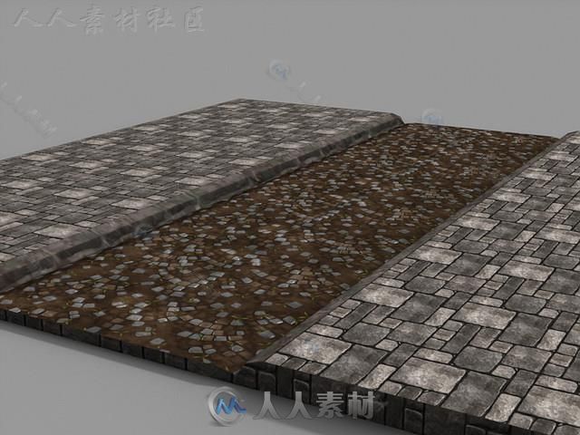 冒险家幻想村庄3D模型Unity游戏素材资源