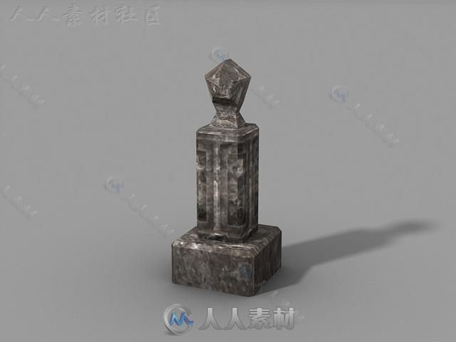 冒险家幻想村庄3D模型Unity游戏素材资源