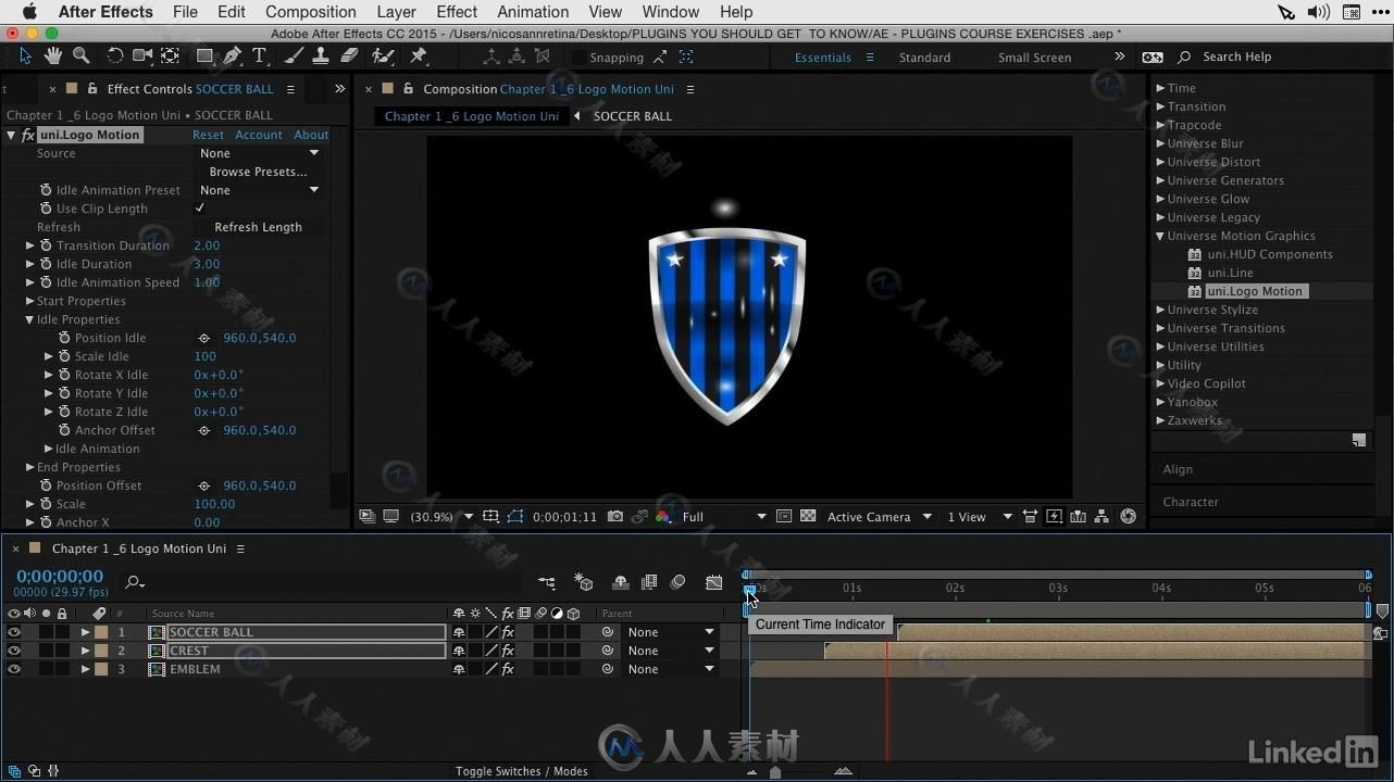 AE大师班之插件高级使用技巧视频教程 After Effects Guru Plugins You Should Know