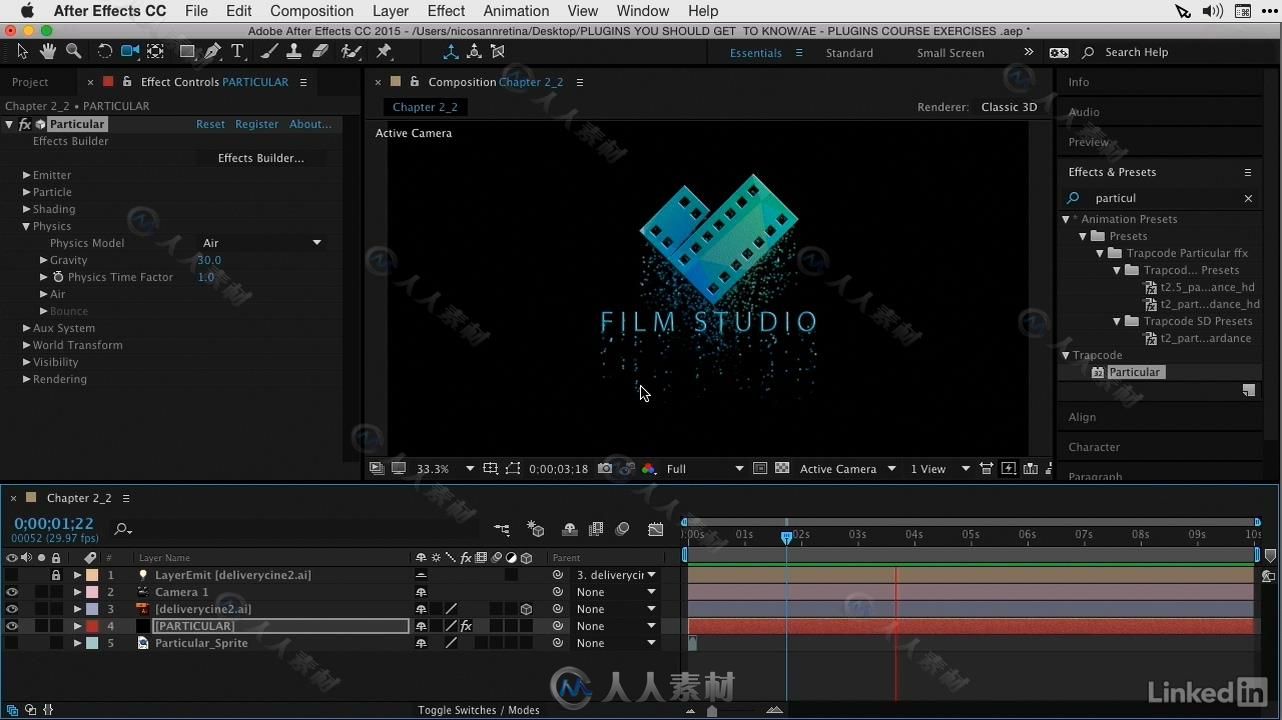 AE大师班之插件高级使用技巧视频教程 After Effects Guru Plugins You Should Know