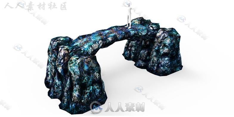 完整的洞穴冒险工具包幻想环境3D模型Unity游戏素材资源