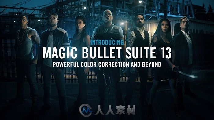 Red Giant Magic Bullet Suite红巨星魔法视效插件包V13.0.13版