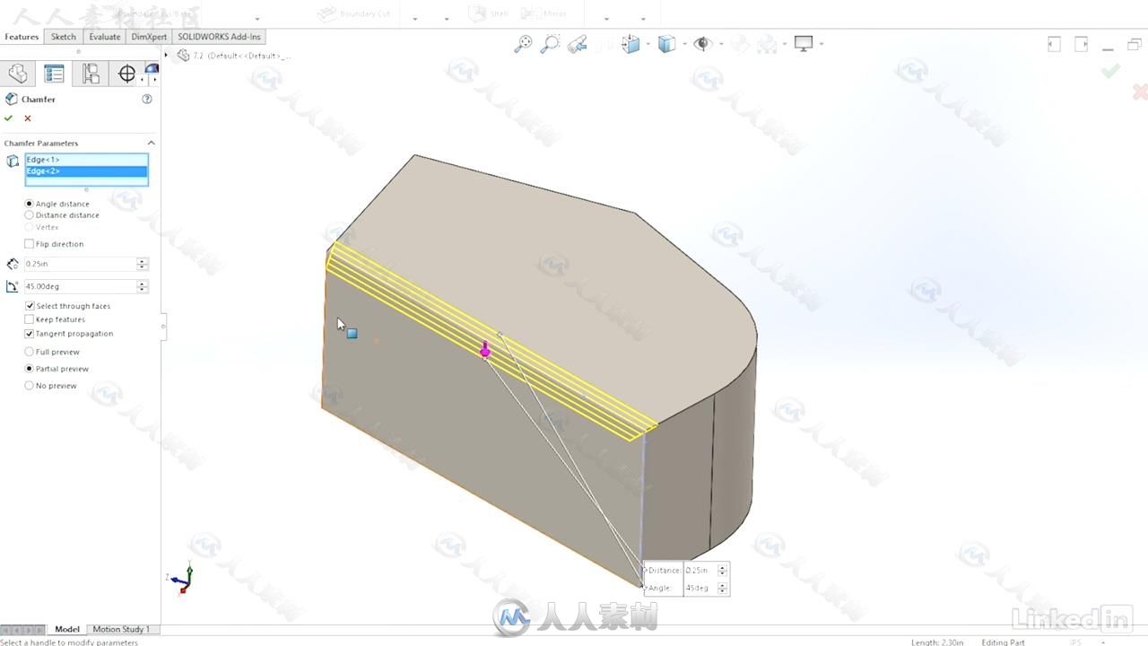 Solidworks 2017全面核心训练视频教程 SOLIDWORKS 2017 Essential Training